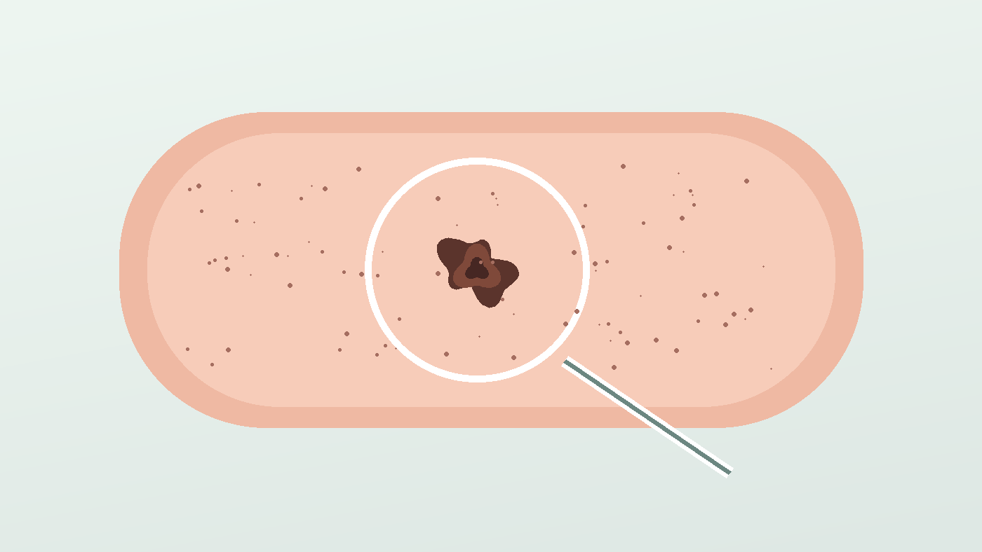 Imagen editorial sobre cáncer de piel y su sentido biológico