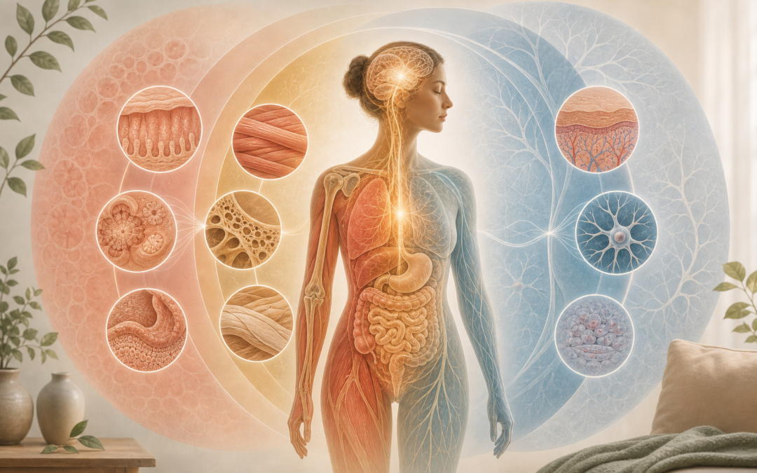 Tercera Ley Biológica: cómo el origen de tus tejidos determina la respuesta del cuerpo